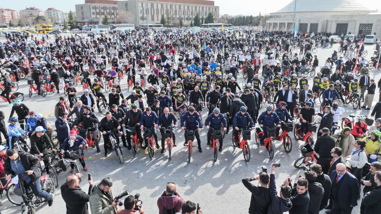 Konya, 2026 Avrupa Bisiklet Başkenti coşkusunu Velespit Müzesi açılışıyla taçlandırdı 18